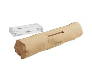 Kintex Bolsa de Yoga de Corcho con Correa de Transporte, Bolsa de Transporte para esterillas de Yoga y Accesorios de Yoga, Bolsa de Deporte con Cremallera, Pilates, Gimnasia, Ligera y Robusta