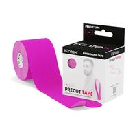 KINTEX - Cinta Kinesiologica | 20 Tiras de Cinta Kinesiotape Resistente al Agua y a la Piel, 25cmx5cm, Cinta para Deporte, Cintas Elásticas Fisioterapia | Venda Elástica Adhesiva (Rosa)