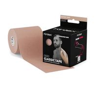 Kintex - Cinta Kinesiologica | Cinta Kinesiotape Resistente al Agua y a la Piel, 7,5cmx5m, Cinta para Deporte, Cintas Elásticas Fisioterapia | Venda Elástica Adhesiva | Vendas Elásticas (Beige)