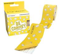 KINTEX - Cinta Kinesiologica | Cinta Kinesiotape con Diseño Resistente al Agua y a la Piel, 5cmx5m, Cinta para Deporte, Cintas Elásticas Fisioterapia | Venda Elástica Adhesiva (Be Corney)