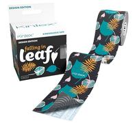 KINTEX - Cinta Kinesiologica | Cinta Kinesiotape con Diseño Resistente al Agua y a la Piel, 5cmx5m, Cinta para Deporte, Cintas Elásticas Fisioterapia | Venda Elástica Adhesiva (Falling in Leaf)