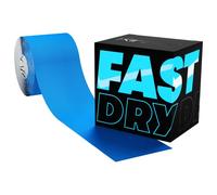 KINTEX - Cinta Kinesiologica | Cinta Kinesiotape Resistente al Agua y a la Piel, 5cmx5m, Cinta para Deporte, Cintas Elásticas Fisioterapia | Venda Elástica Adhesiva | Vendas Elásticas (Azul)