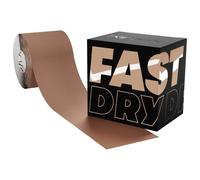KINTEX - Cinta Kinesiologica | Cinta Kinesiotape Resistente al Agua y a la Piel, 5cmx5m, Cinta para Deporte, Cintas Elásticas Fisioterapia | Venda Elástica Adhesiva | Vendas Elásticas (Beige)