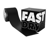 KINTEX - Cinta Kinesiologica | Cinta Kinesiotape Resistente al Agua y a la Piel, 5cmx5m, Cinta para Deporte, Cintas Elásticas Fisioterapia | Venda Elástica Adhesiva | Vendas Elásticas (Negro)
