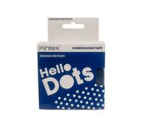 Kintex Kinesiology Tape Lunares Azul 1 ud