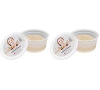 Kintex Masilla terapéutica, 85 g, 6 Fuerzas Diferentes, Entrenamiento de Manos, exprimidor de Manos, Masilla, fisio Masilla (Beige) (Paquete de 2)