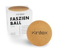 Kintex Pelota de corcho de 5 cm para automasaje y ejercicios de movilidad | Corcho natural 100 %, resistente y duradero, ideal para automasaje, ejercicios de movilidad y uso diario