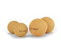 Kintex Pelota peanut de corcho 13,5 cm para masaje miofascial