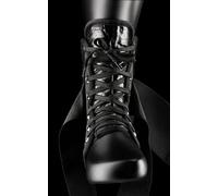 Kintex Pro - Tobillera (Neopreno), Color Negro, Pro - Tobillera para Artes Marciales (Talla S/M, Neopreno), Color Negro, Negro, Small/Medium