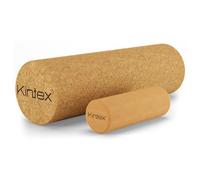 Kintex Rodillo de masaje de corcho 33 cm para fascia