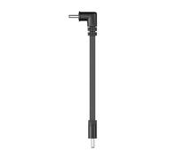 Kintiwe Cable de alimentación de CC a CC, 3,5 x 1,35 mm, ángulo recto de 90 grados DC para cinturón de calor