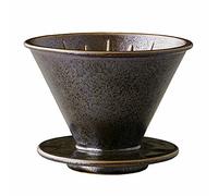 KINTO Dripper SCS-S01 Yellowtail Viewer 4 tazas negro 27523 NUEVO de Japón