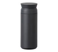 KINTO Negro 500ml Vaso de Viaje 20946 Plástico, Acero Inoxidable, PP, Silicona