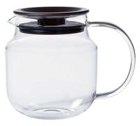 Kinto ONE Touch - Tetera (620 ml), color marrón