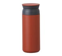 KINTO Rojo 500ml Vaso de Viaje 20943 Plástico, Acero Inoxidable, PP, Silicona...