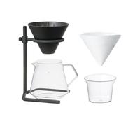 KINTO SCS-S04 Brewer Stand Set 4 tazas 27573 filtro de papel apto para lavava...