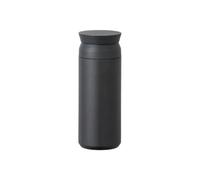 Kinto Travel Tumbler Negro | 500 ML | Isotérmico | Doble pared antiquemaduras |