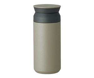 Kinto Tumble Khaki 350Ml vaso de viaje 20934 Japón botella aislada