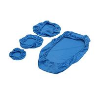 KINTRADE 4 Piezas/Juego Unidad de Cubierta de Silla Dental Lavable a Prueba de Polvo Dentista Taburete Asiento Respaldo Funda de Almohada Protector