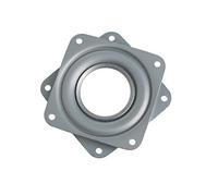 KINTRADE Cojinete Cuadrado Placa giratoria Lazy Susan Turntable 3"/ 4" / 6"Herramienta de Escritorio para Bastidor de TV