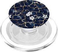 Kintsugi Arte Japonés Cerámica Japonesa Kintsukuroi PopSockets PopGrip para MagSafe