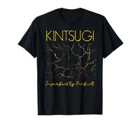 Kintsugi Imperfectly Perfect - Arte de reparación de cerámica japonesa Camiseta