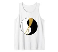 Kintsugi Kintsukuroi Arte Japonés Kintsugi Corazón Wabi Sabi Camiseta sin Mangas