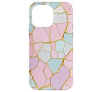 Kintsugi & Kintsukuroi Cerámica De Arte Japonés Imperfecta Carcasa para iPhone 14 Pro MAX