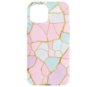 Kintsugi & Kintsukuroi Cerámica De Arte Japonés Imperfecta Carcasa para iPhone 15