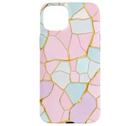 Kintsugi & Kintsukuroi Cerámica De Arte Japonés Imperfecta Carcasa para iPhone 15 Plus