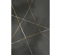 Kintsugi Modern Zen: Obsidian Resonance Notebook: Echoes of the Soul