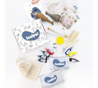 kintsukuroi kit ceramica en casa, kit arcilla secado al aire DIY para adultos, cerámica para principiantes sin cocción, crea tu propia pottery única, regalos de arcilla