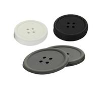 Kinvara Posavasos Botón Set Silicona (24 Unidades)
