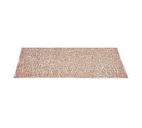 Kinvara Salvamantel Rosa Plástico (45 x 0,01 x 30 cm) (12 Unidades)
