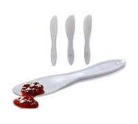 Kinvara Set de Cuchillos 18 x 3,5 x 1 cm Blanco Plástico (12 Unidades)