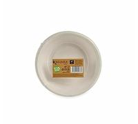 Kinvara Set de Platos Compostable Blanco 64 Unidades S3617457 - EAN: 4899888536154