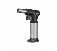 Kinvara Soplete de Cocina Negro Plateado 12 x 15,4 x 5 cm (12 Unidades)