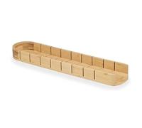 Kinvara Tabla de Bambú para Cortar Pan Marrón 50 x 4,5 x 11 cm (6 Unidades)