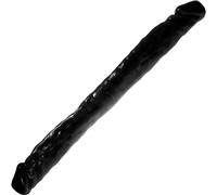 Kinx 7118B-BX - Eighteen Double Dong, Dildo, Negro, 46 cm