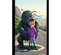 Kiny rola-bosta e a fera do asfalto (storybook Kiny Rola-bosta para crianças)