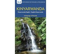 Kinyarwanda-English/English-Kinyarwanda Dictionary & Phrasebook [Idioma Inglés]: A Language of Africa