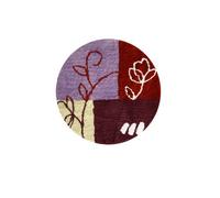 Kinzler J-10258/7 - Toalla de pie, Color Multicolor