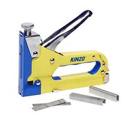 Kinzo 3-In-1 Grapa Mano Y Grapadora Set - Amarillo