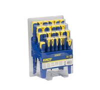 KINZO 53839 - Juego de destornilladores
