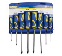 KINZO 54148 - Juego de destornilladores