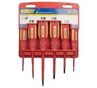 KINZO 54154 - Juego de destornilladores