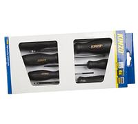 KINZO 54155 - Juego de destornilladores