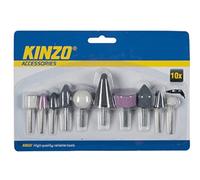 KINZO 54417 - Juego de brocas