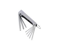 Kinzo 71912 - Juego de llaves Torx (8 unidades, de T10 a T45)