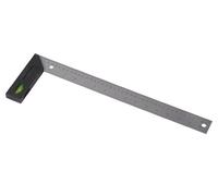 Kinzo 72080 - Escuadra con nivel (400 mm)